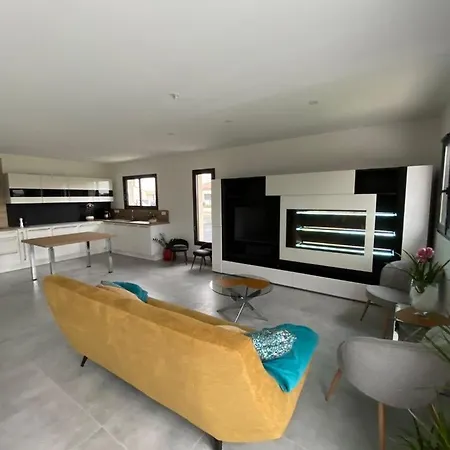 Tatil Evi Le Des Acacias Montech