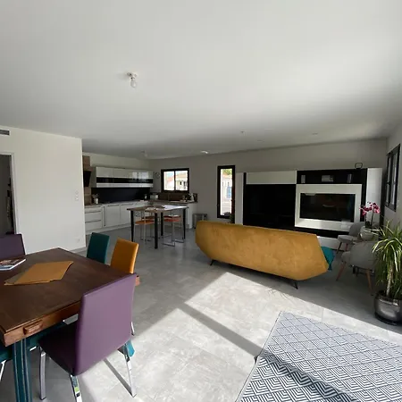 Le Des Acacias Tatil Evi Montech